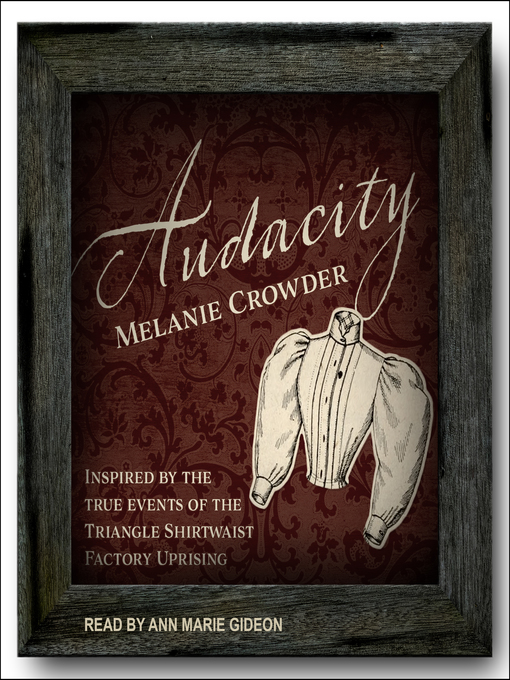 Title details for Audacity by Melanie Crowder - Wait list